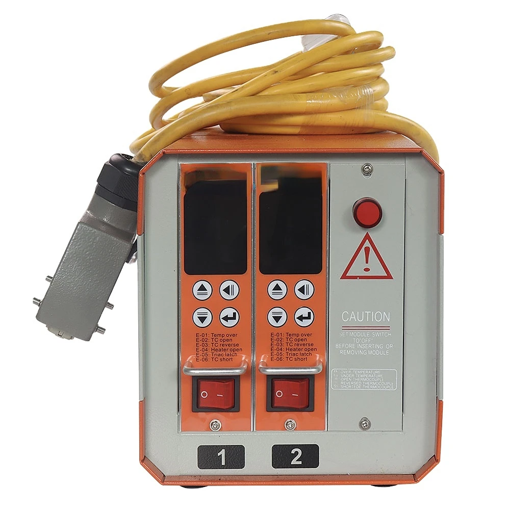 Channels Temperature Hot Runner Controller Calibration With Thermocouple