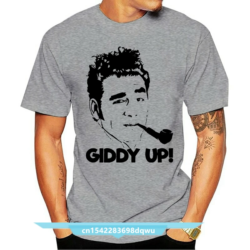 Shirt Seinfeld Kramer Giddy Up T Shirt Small  Medium  Large  Xl Casual Plus Size Tshirts Hip Hop Style Tops Tee S-2xl