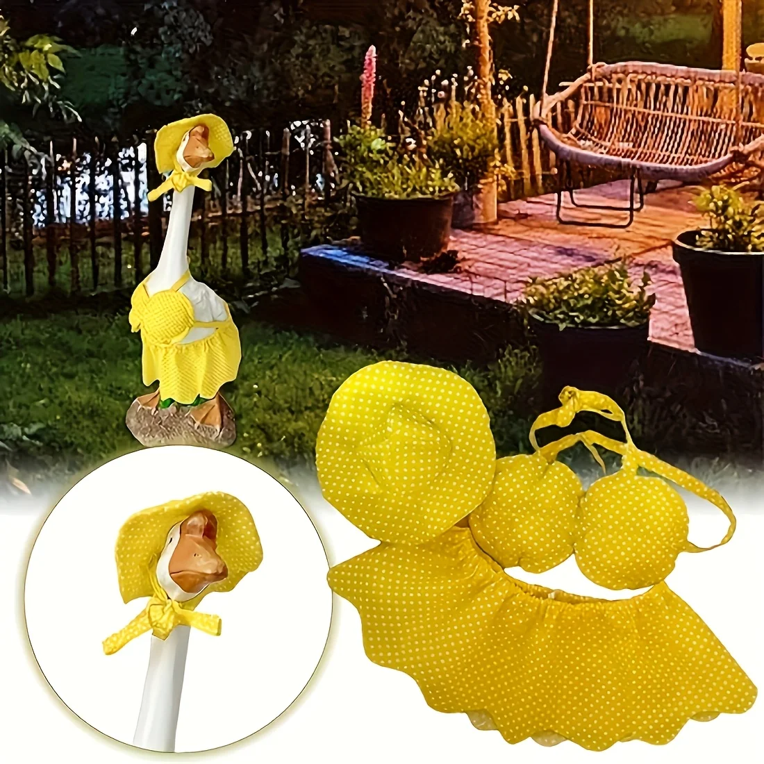 Why the 24-Inch Porch Goose Is the Perfect Outdoor Decor for Your Summer  Yard