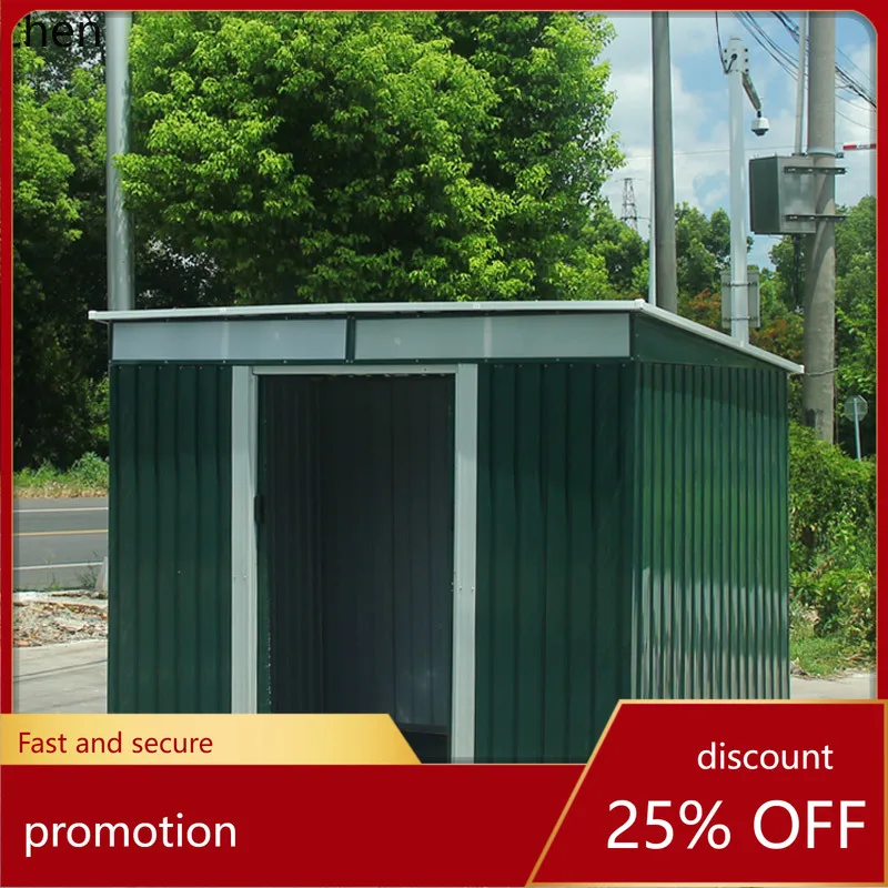 

CZ Tool Room Combination House Outdoor Simple Activity Miscellaneous Storage Storage Room Small House Garden Warehouse