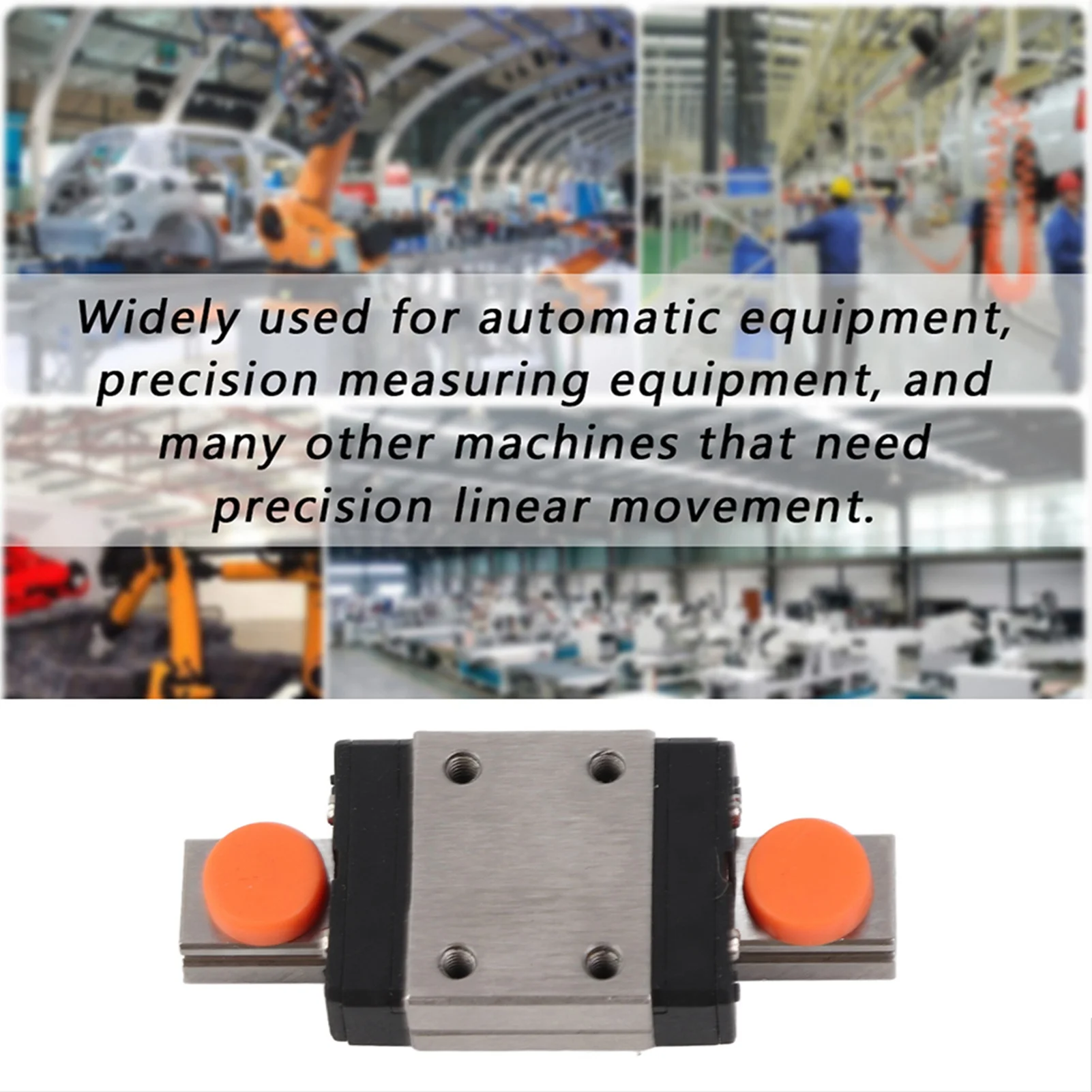 LML7B Miniature Linear Rail  7mm Width Slide Block Linear Motion Rail Linear Slide Rail Linear Rail Carriage