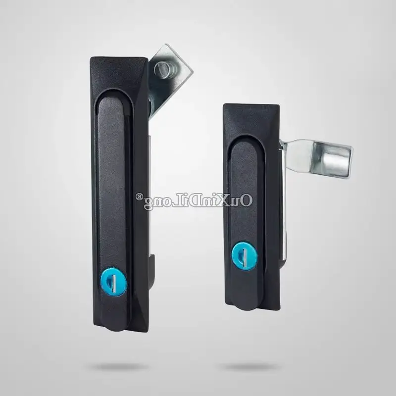 

2PCS PA+Zinc Alloy Industrial Panel Lock Distribution Box Lock Chassis Lock Switch Control Electric Cabinet Door Lock Plane Lock