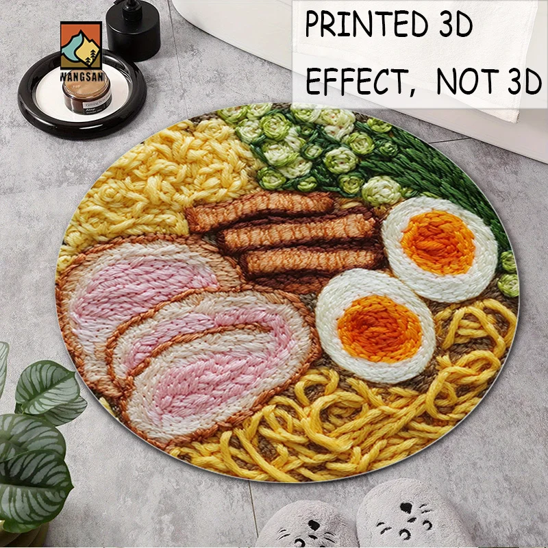 tapete-redondo-de-flanela-com-estampa-de-macarrao-ramen-design-de-comida-impresso-em-2d-tapete-para-cozinha-sala-de-jantar-presente-divertido-e-exclusivo-para-amantes-de-comida