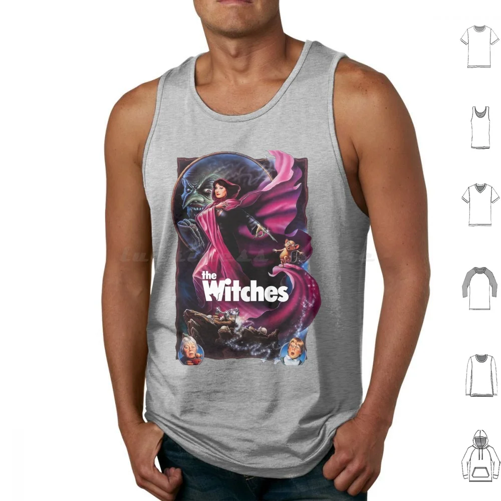 

Оригинальный постер The Witches, арт (1990) ☆ vhsgasm Видео ☆ | Майки ужасов с принтом из хлопка на Хэллоуин, Хэллоуин 2020, ведьмы