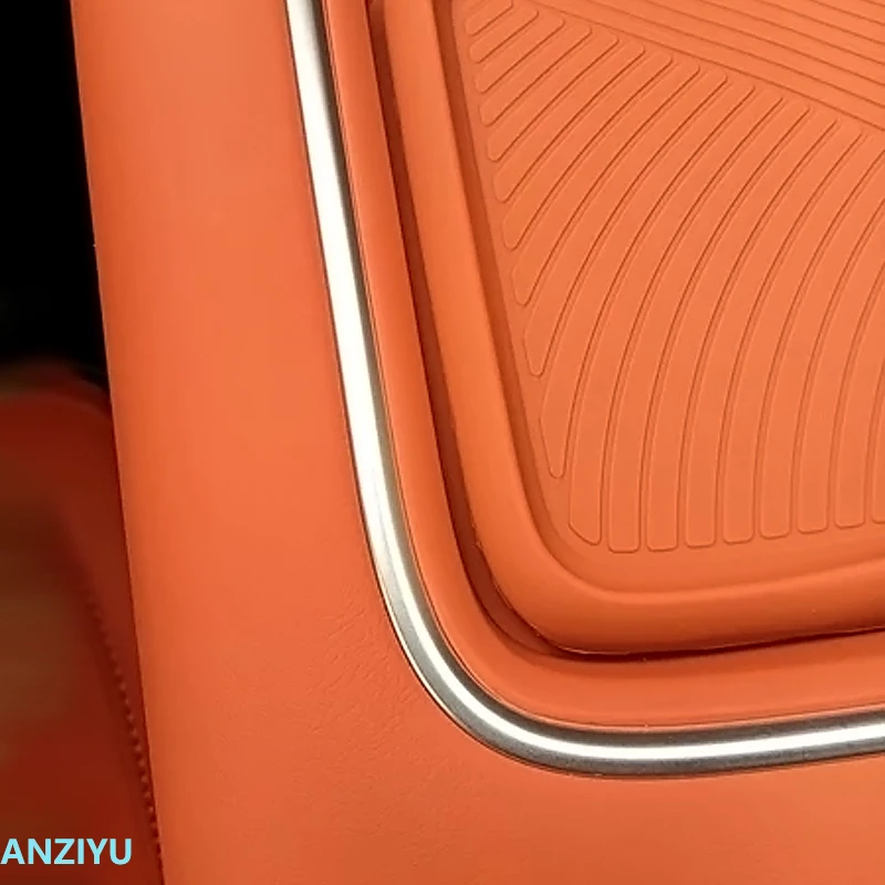 For LiXiang L7 L8 L9 2022 2023 Car Magnetic Flap Flexible Silicone Padding Storage Box Anti Slip Protective Pad for Li Xiang