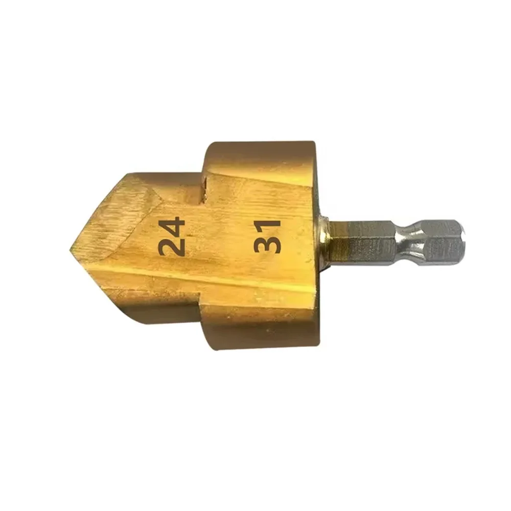 Подъемное PPR, ступенчатое сверло, инструмент для соединения водопроводных труб с шестигранным хвостовиком 20/25/32 мм, полный открытый процесс