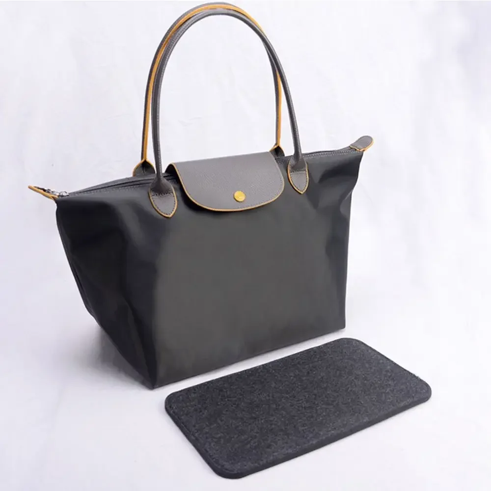 Durable Felt Bag Bottom Base DIY Handmade Wear-resistant Insert Hard Bag Replaceable Lining Plate Bag