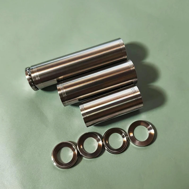 

Minister Mod 20MM 316ss Glass Tube fit 18350/18500/18650 battery style mech mods Decorative spare parts