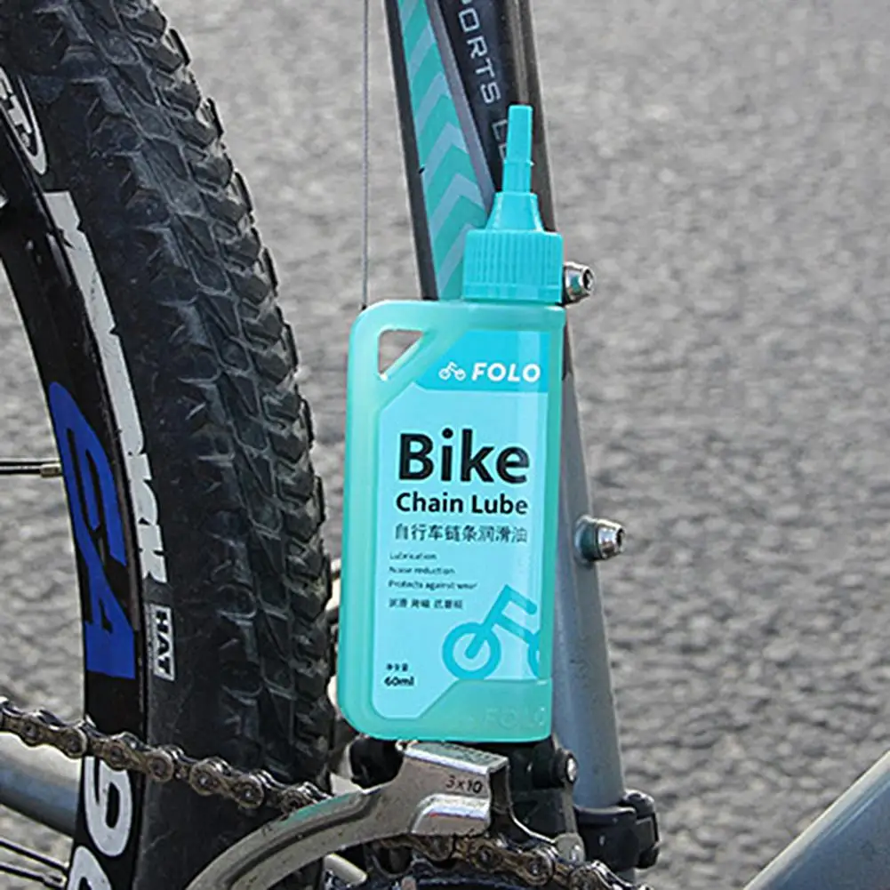 60ml Universal 	Bicycle Lubricating Oil Evenly Bicycle Lubricating Oil MTB Bike Chain Cleaner Anti-dust Bicycle Lubrication