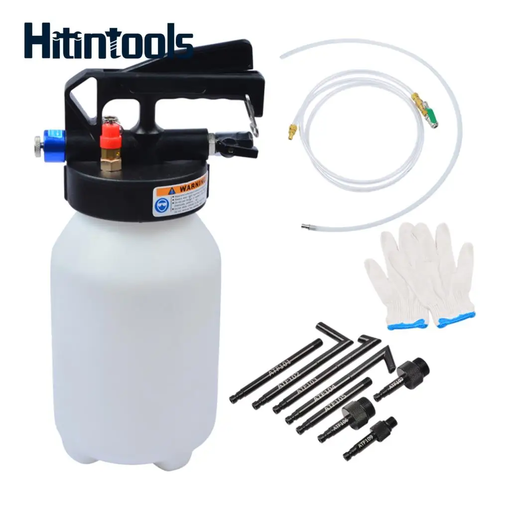 

3L Air Pneumatic Transmission Oil Dispenser Filling Change Refill Automatic Tool With ATF Refill System