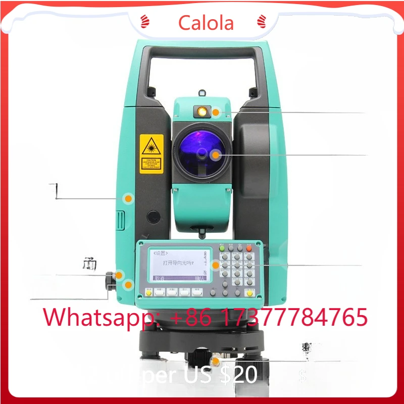 Mian Prism Bluetooth Color Screen Engineering Measuring Instrument