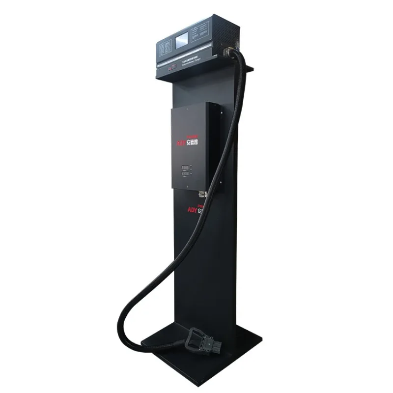 

Electric forklift charging pile