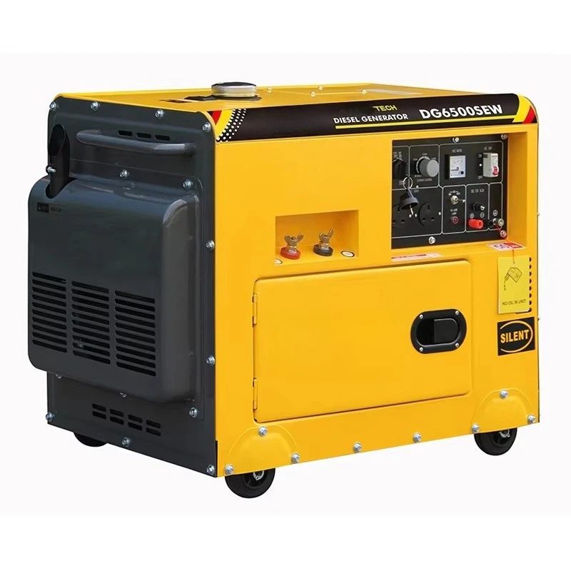 DG6500sew air Cooled Silent  Welding Generator Use 186F Single Cylinder Engine