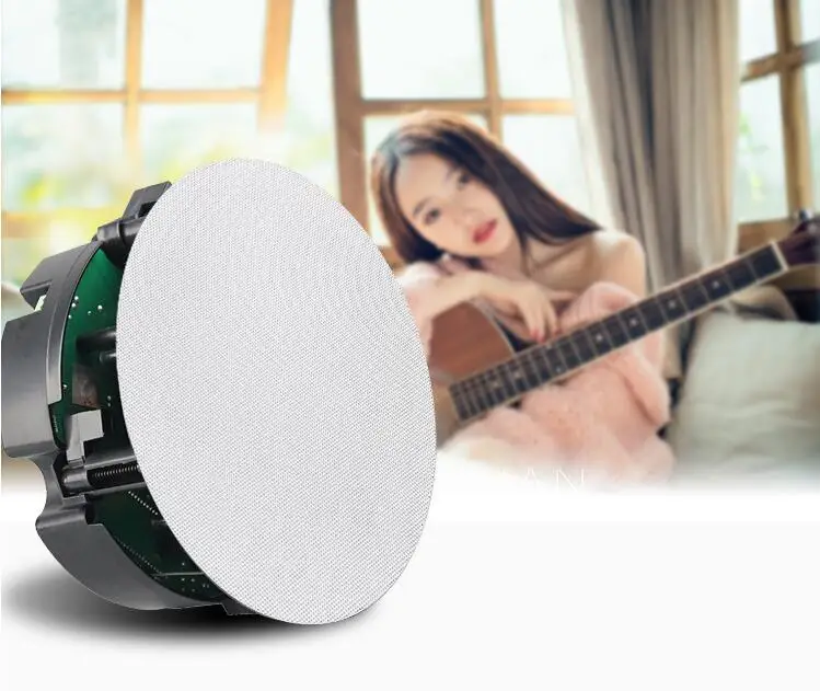 

Потолочная беспроводная система домашнего кинотеатра Bluetooth и WIFI 5.1 Динамики XLR и AUX-связь для улучшенного качества домашнего звука
