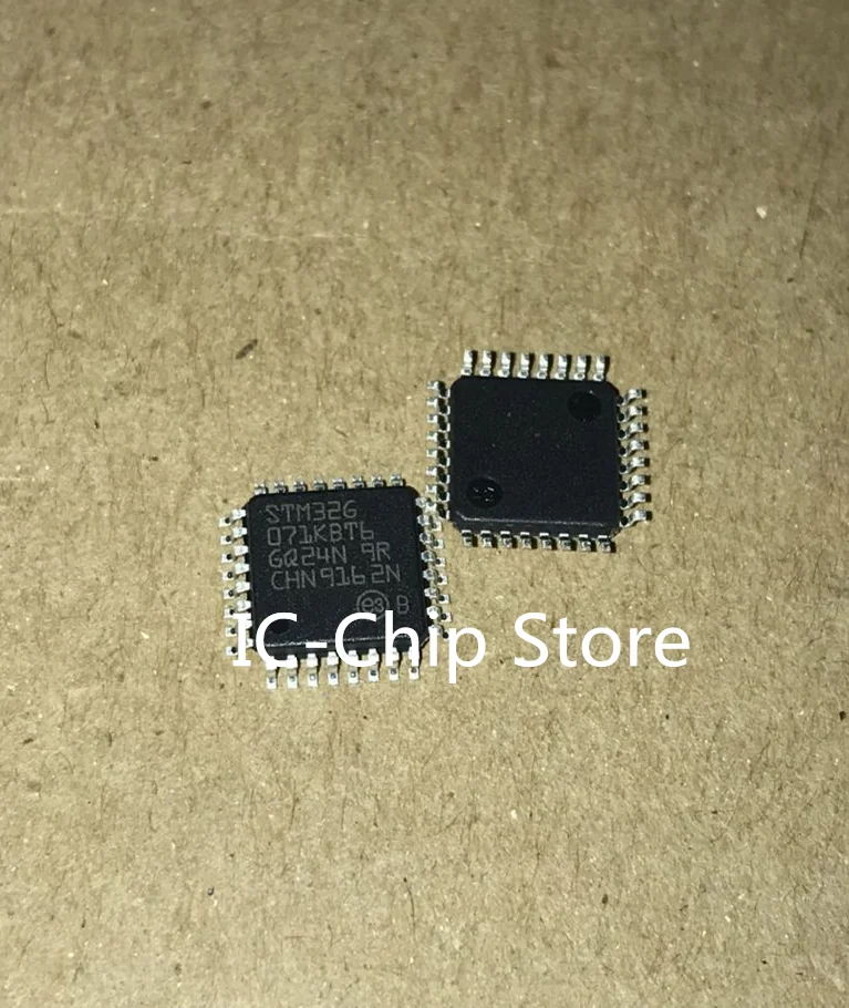 1PCS~50PCS/LOT  STM32G071KBT6  LQFP32  New original