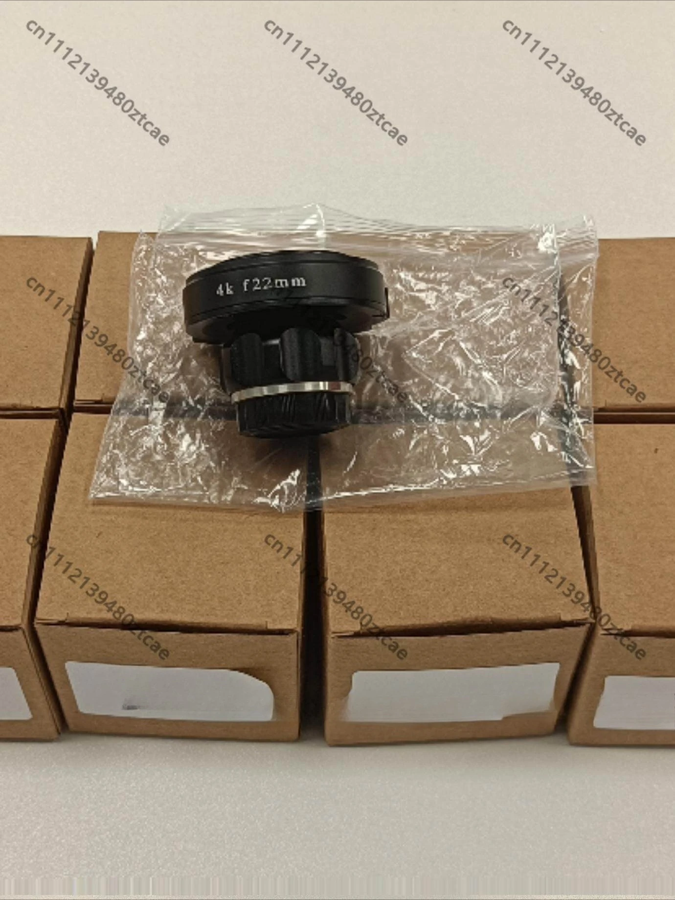 1080P Focus Adjustable C-mount Adapter Industrial Lens Optical Port for Ear Endoscope