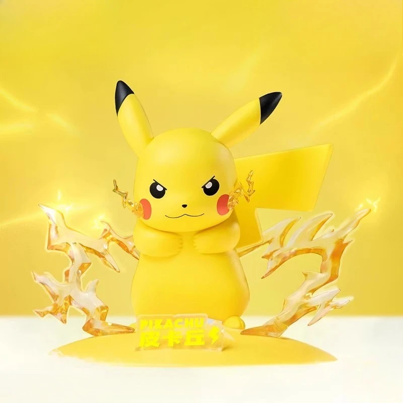 

Hot Sale Pokemon Figure Collection Mewtwo Sylveon Pikachu Gengar PVC Statues Cute Collectible Desk Decor Gift for Anime Fans
