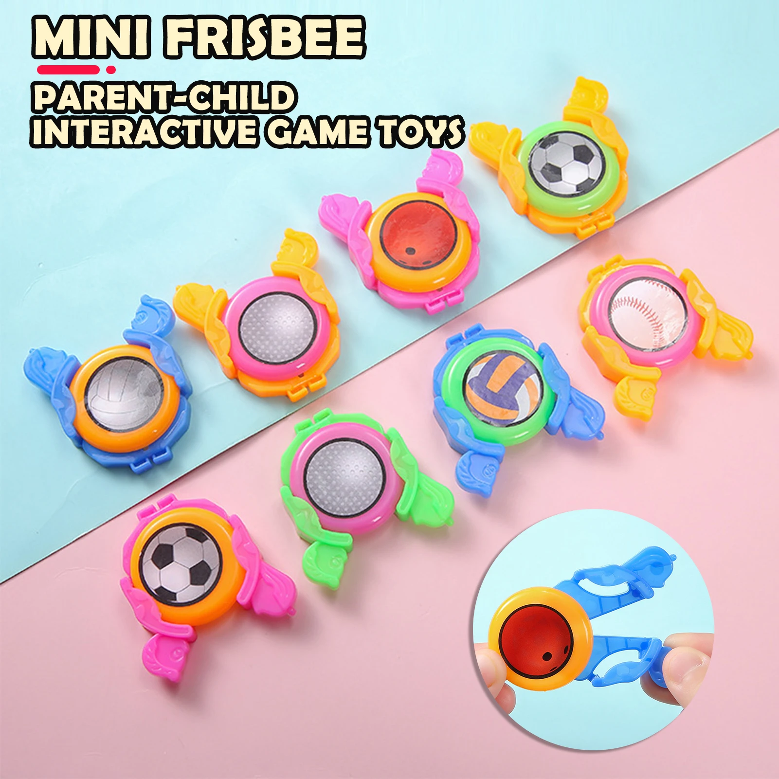 Conjunto de brinquedos de abelhas giratórias, pires voadores infantis divertidos para o jardim de infância