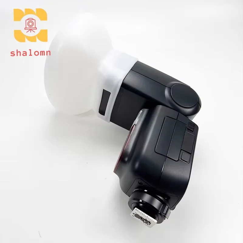 Professional Photography Accessories Silicone Flash Diffuser Softbox for Godox V850 AD200 New Original TT520II TT520 TT685 V860