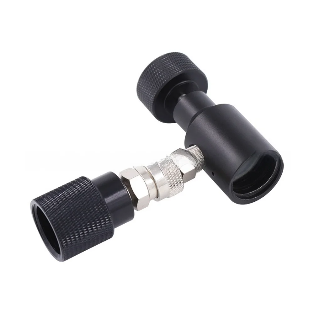 For SODASTREAM TR21-4 Interface Conversion Adapter to CGA320 and W21.8-14 Thread Standards for Enhanced Cylinder Compatibility