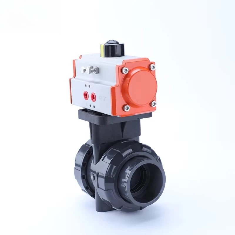 

OEM High Temperature Bidirectional Pneumatic Actuator Ball Valve Water Flow Control Valve