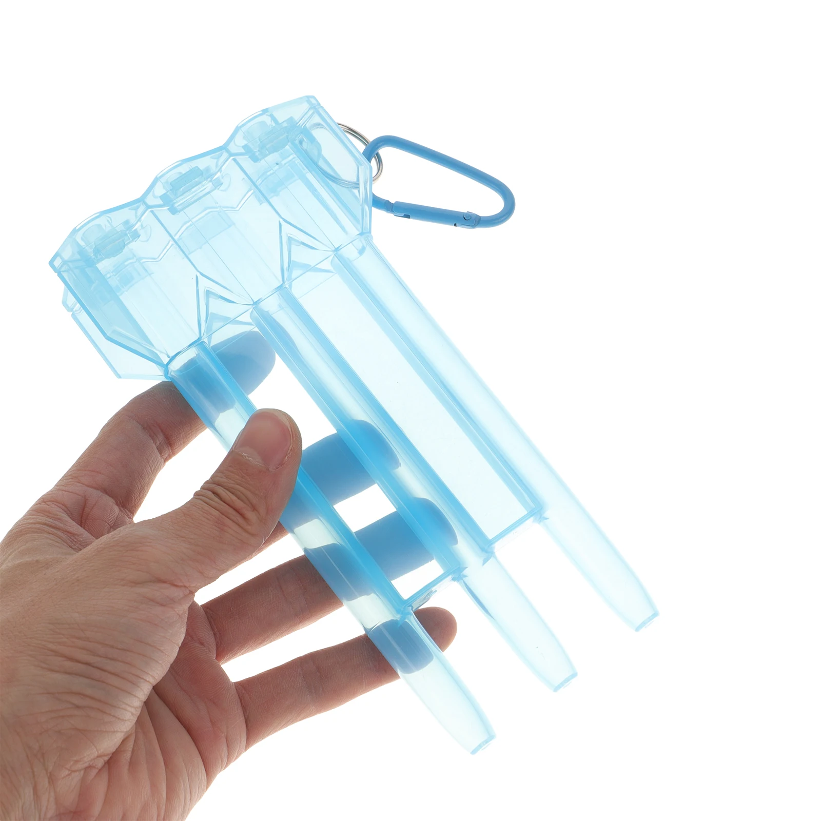 Boîte de rangement avec boucle de verrouillage à clé, pour organiser les accessoires de sport, ouvre-bouteille inclus, couleur bleue Durable