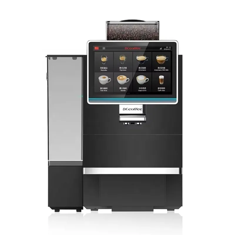 

Self-cleaning Bean to Cup Automatic Espresso Machine For Shop Use