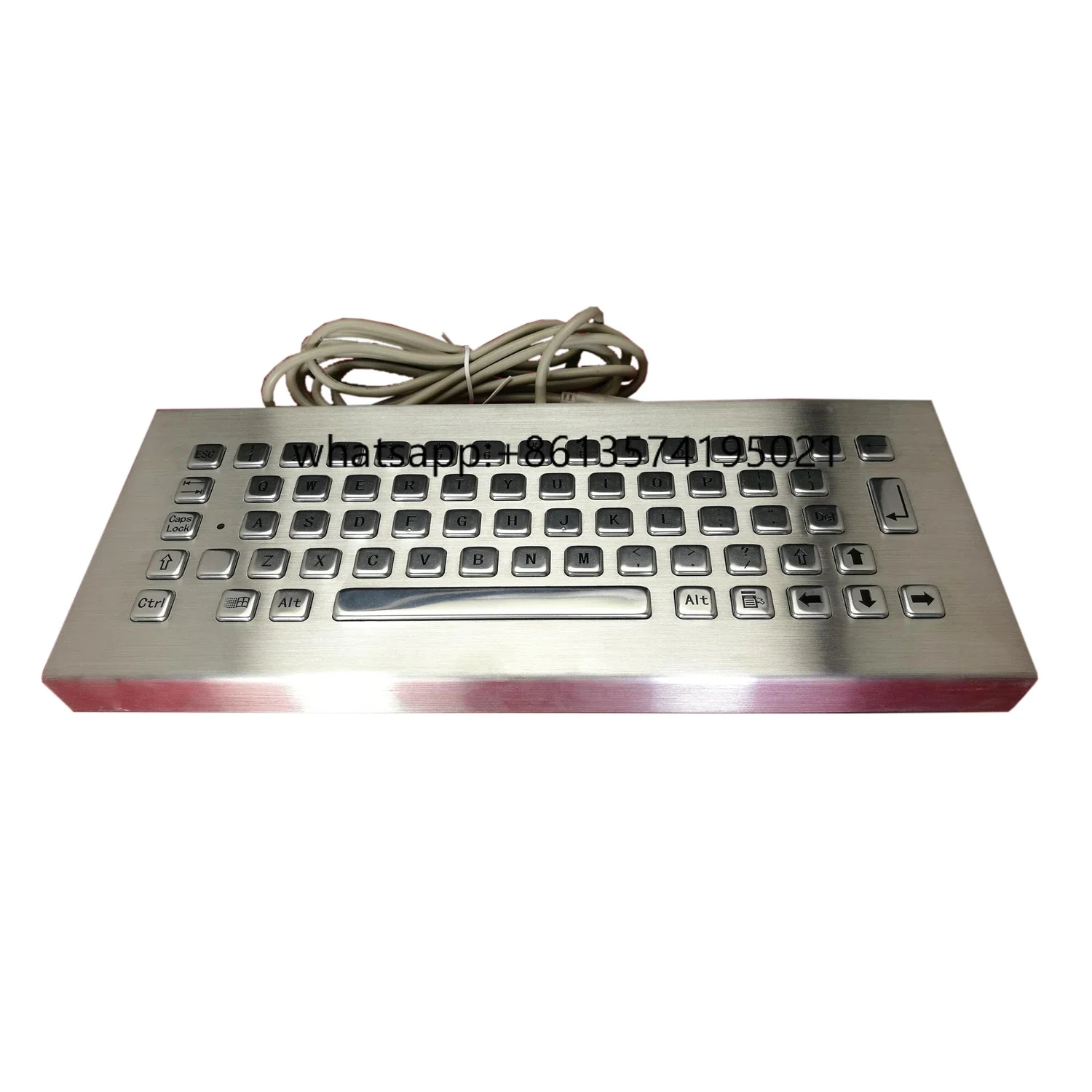 

Tindustry Movable Keyboard Smart Device Waterproof Small Footprint Desktop Metal Keyboard