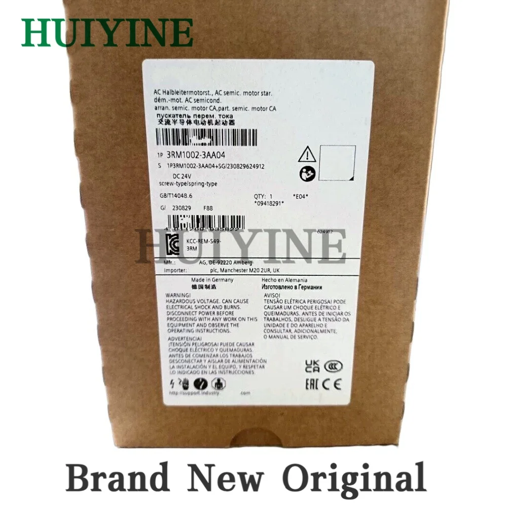 New Original For Siemens 3RM1002-3AA04 3RM10023AA04 PLC Module