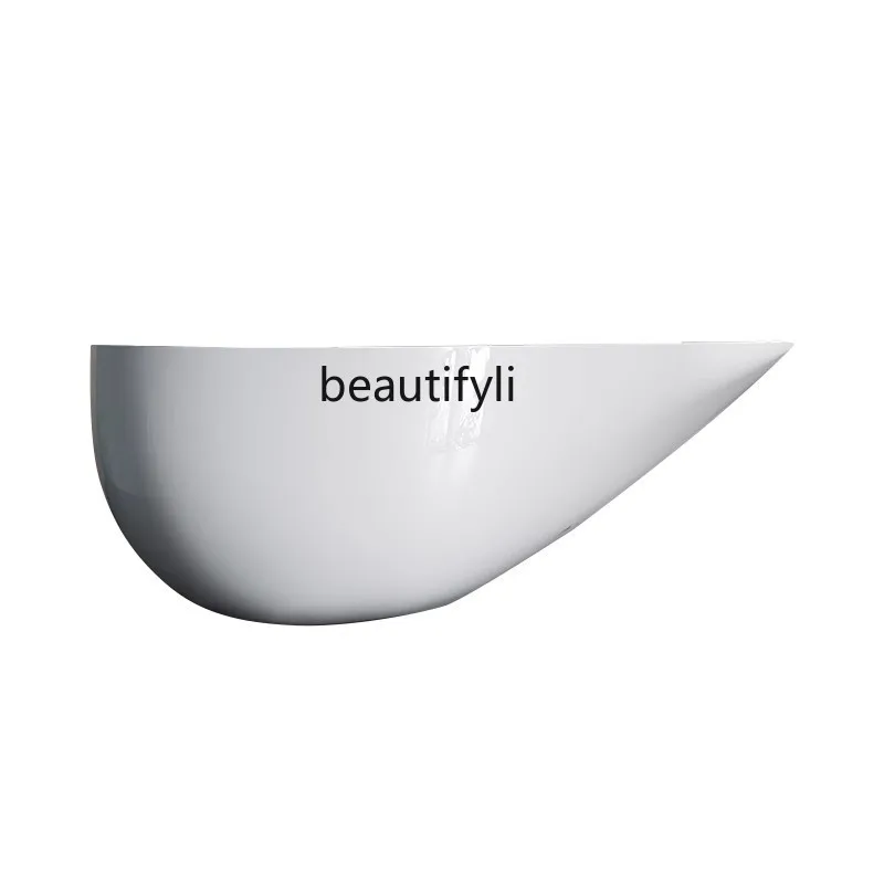 

Painting front desk reception desk beauty salon special-shaped company checkout page creative bar table modern simplicity