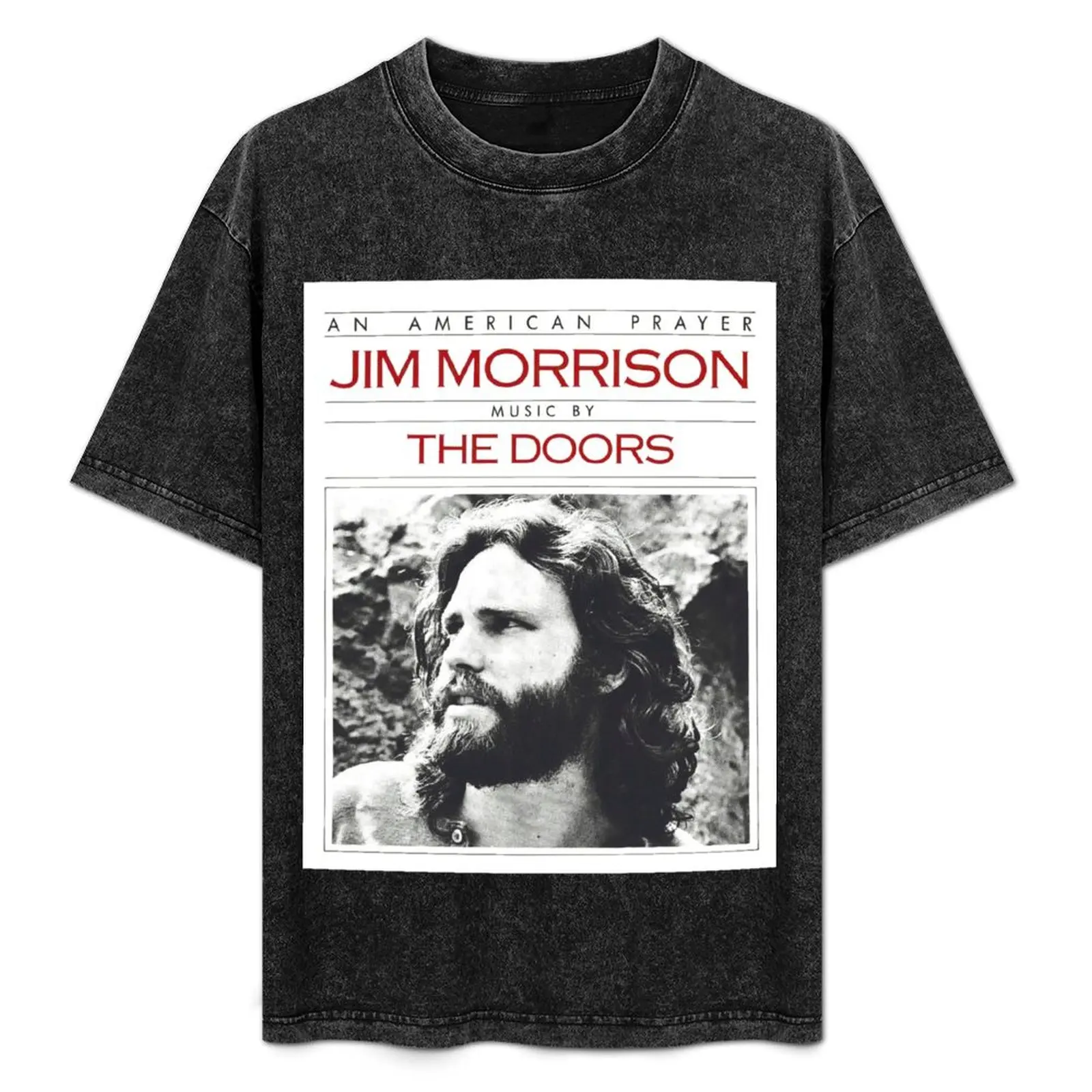 

An American Prayer (album) portrait T-Shirt Tough Fabric Work Tee