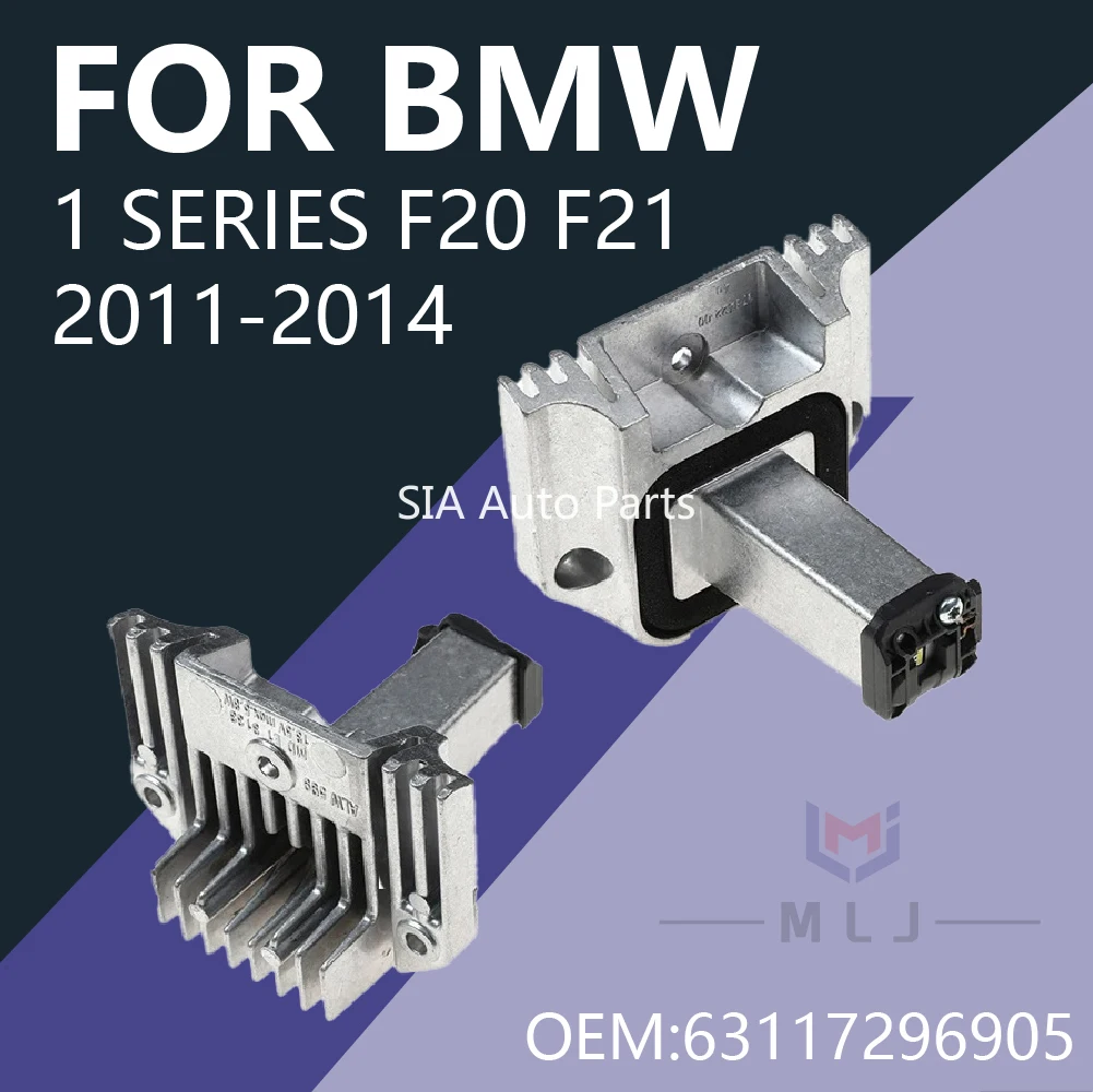 

New OEM 63117296905 For BMW F20 F21 2011-2014 Car LED Headlight Angel Eyes White DRL Module Control Unit Daytime Running Light