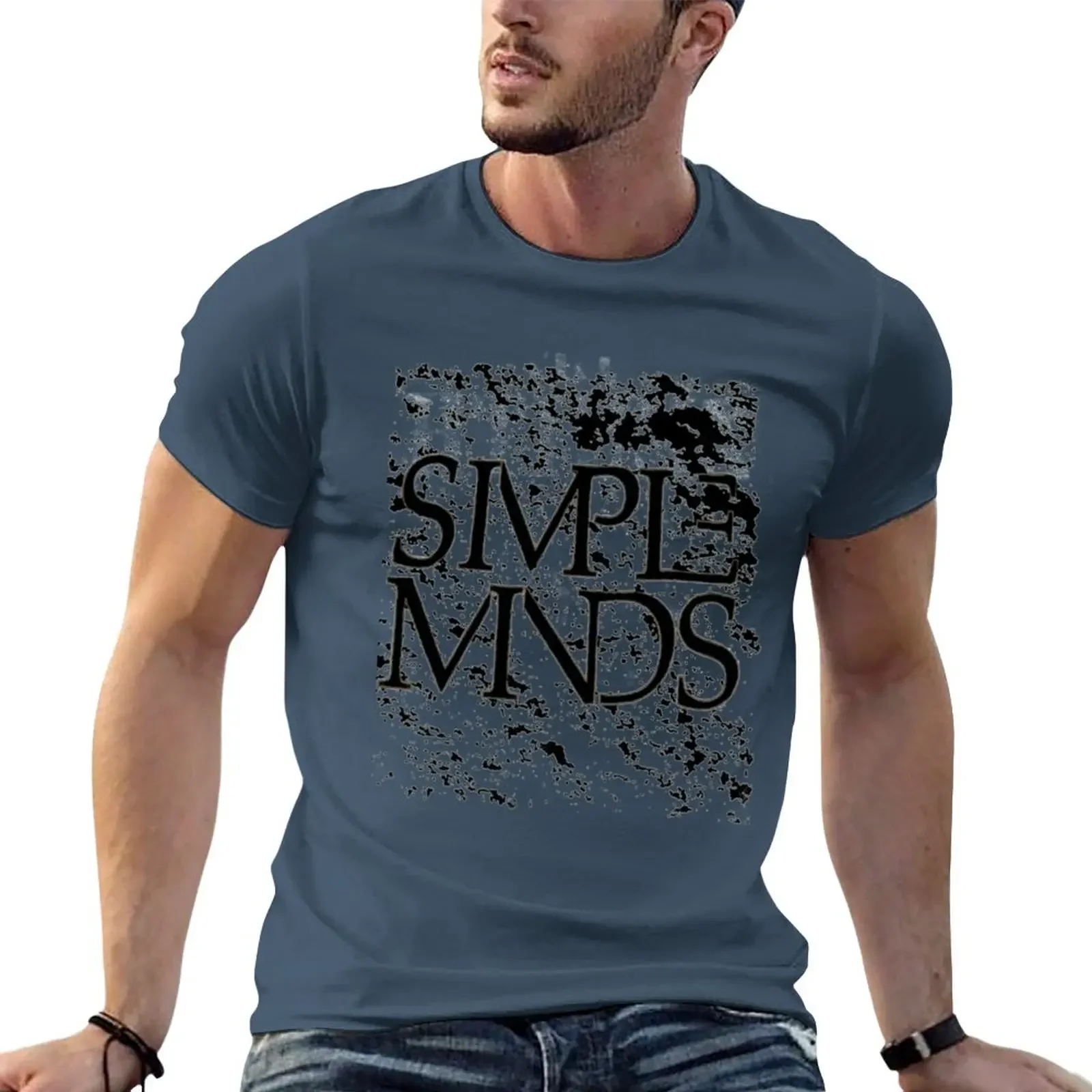 Simple Minds Classic T-Shirt tees customizeds anime clothes oversized t shirts for men