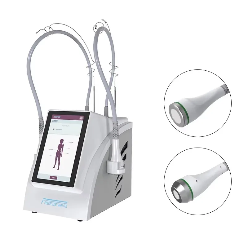 2450MHz Coldwave Microwave Body Shaping Machine 2 in 1 Skin Tightening & Cellulite Removal Device