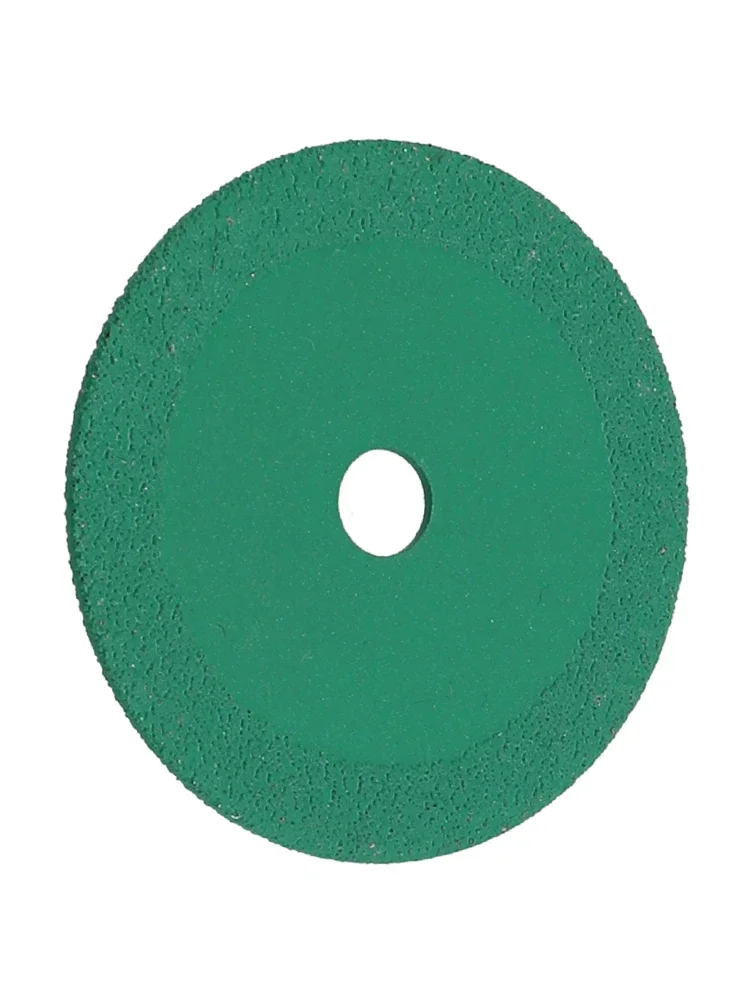 Cutting Disk Cutting Blade Cutting Disc 50mm 60mm 70mm 80mm Green High Manganese Steel Wear Resistance For Glass Jade