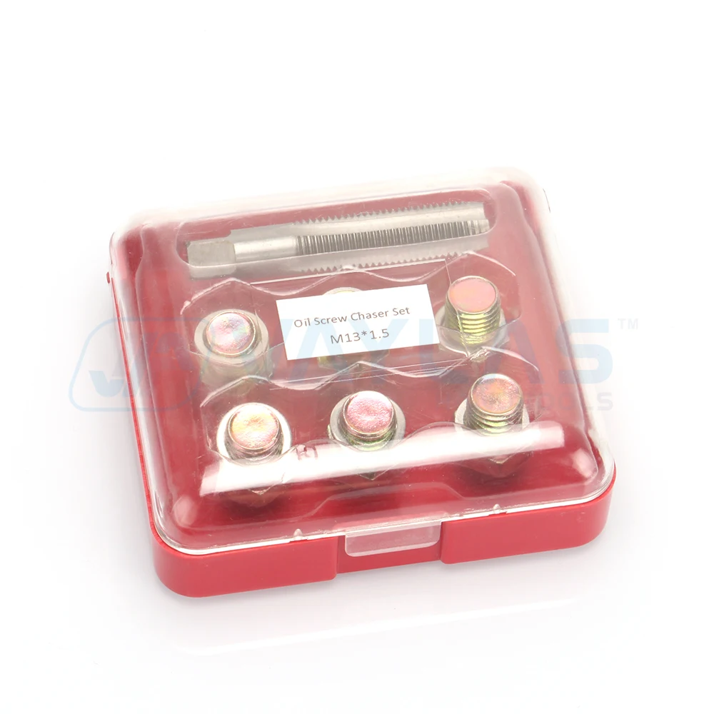 M13x1.5 High Quality Oil Pan Thread Repair Kit Set Sump Drain Plug Repair Kit