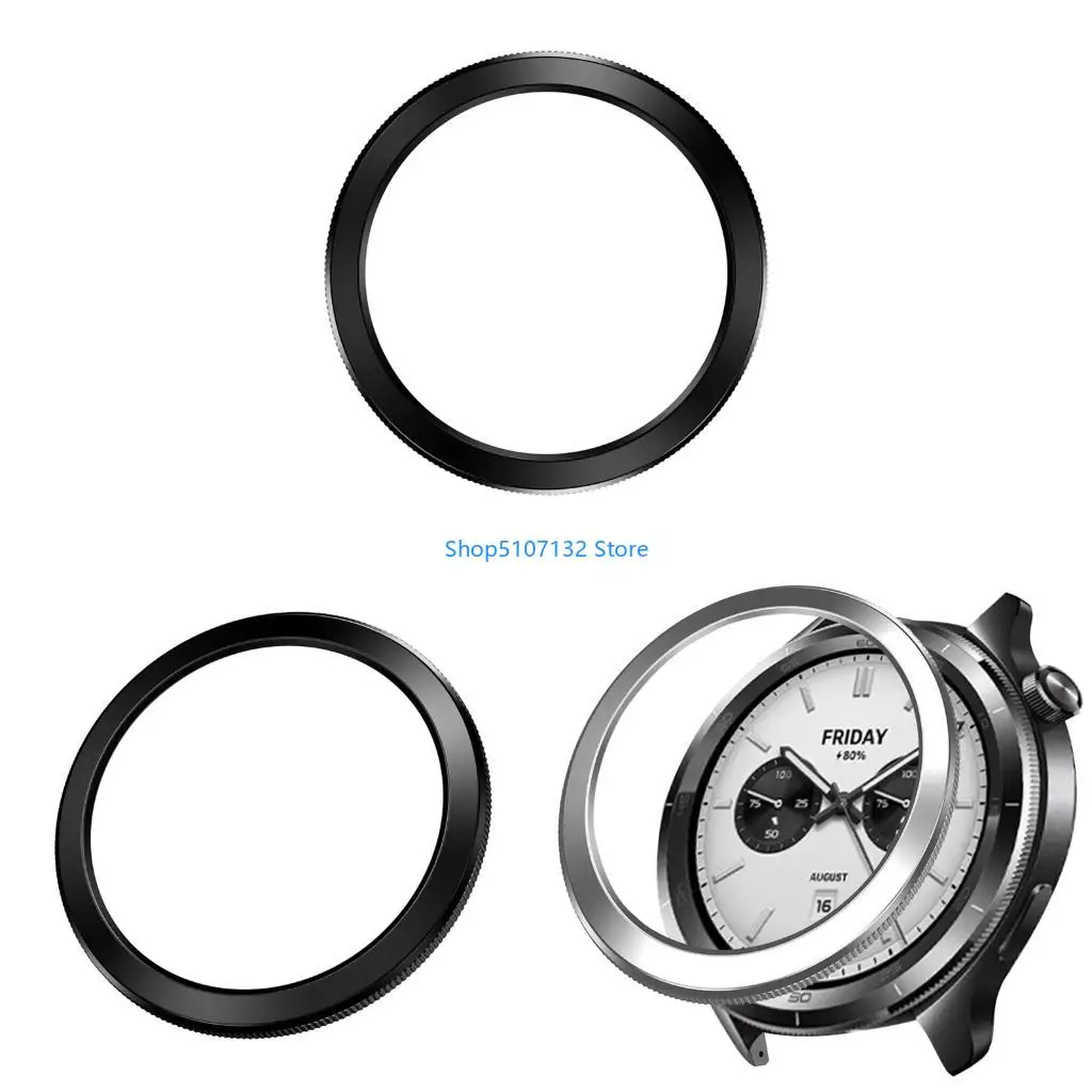 87HD Modern Bezel Guard Housing Suitable for S4 Wearables Premium Polycarbonate Construction Effortless Easy Installation
