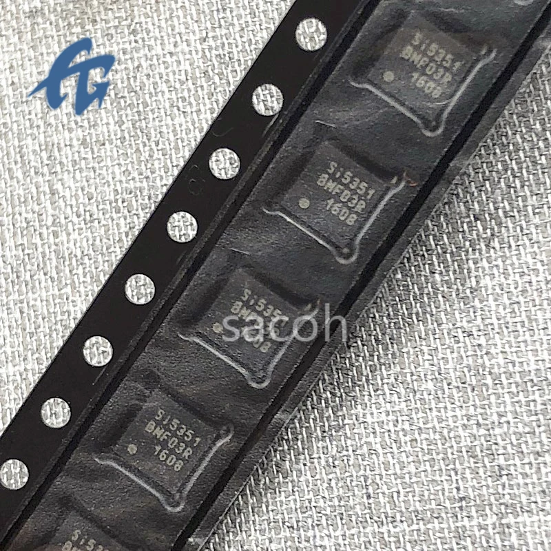 (SACOH IC Chips) SI5351B SI5351B-B-GM 1Pcs 100% Brand New Original In Stock