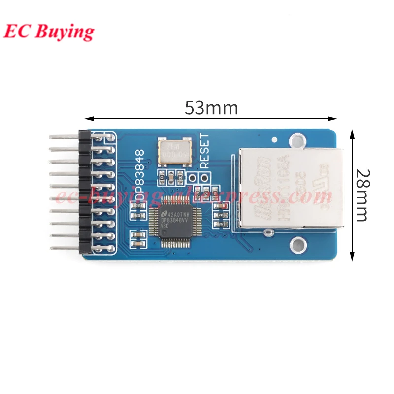 1-5Pcs 2,4G ISM DMX Drahtlose DMX512 Sender Empfänger Modul Transceiver Bord DP83848 Hohe Spannung Version für Bühne Licht – Detail 5