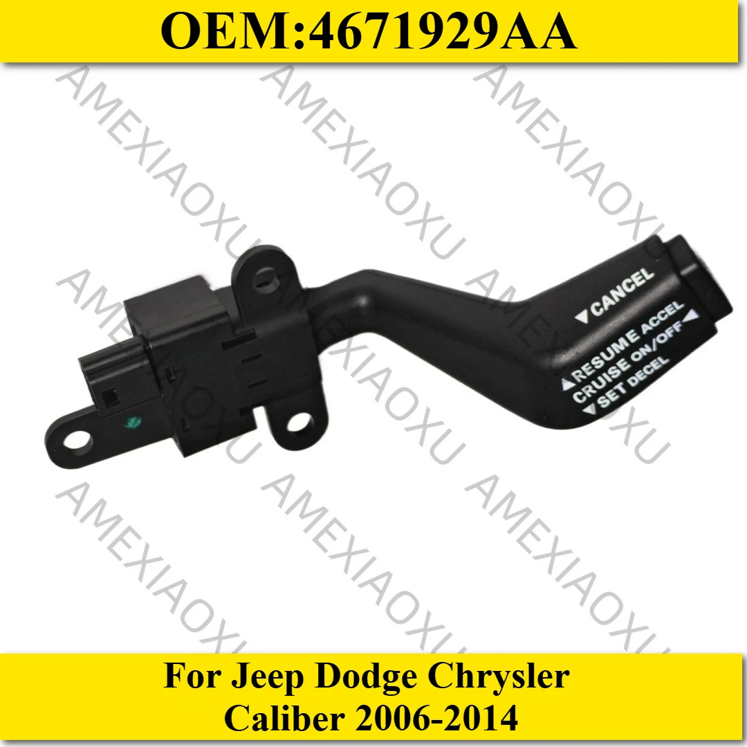 AMEXIAOXU  4671929AA Steering Wheel Cruise Control Switch For Jeep Dodge Chrysler Caliber 2006-2014