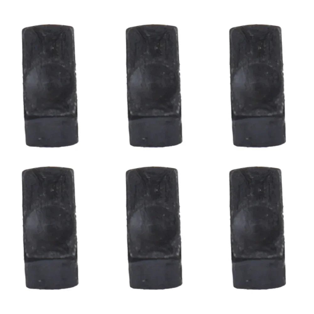 Gear Insert Block Bridge Saddle 8.15mm* 4mm* 5mm Accessories 6* 6X Black Clamp Electric Guitar For Floyd Rose Metal