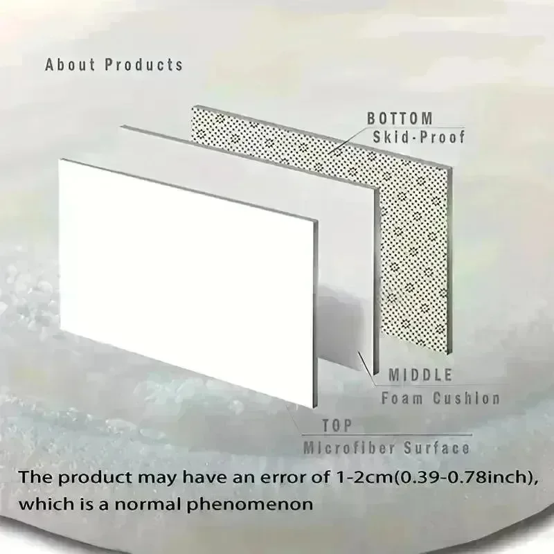 حصيرة أرضية عميقة الوهم البصري مع تصميم قطرة عمودية ثلاثية الأبعاد مناسبة لتزيين الوهم البصري الحديث الداخلي والخارجي