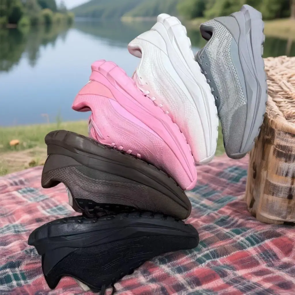 

БотинкиМодные легкие кроссовки, обтекаемый дизайн, привлекательность на улице.