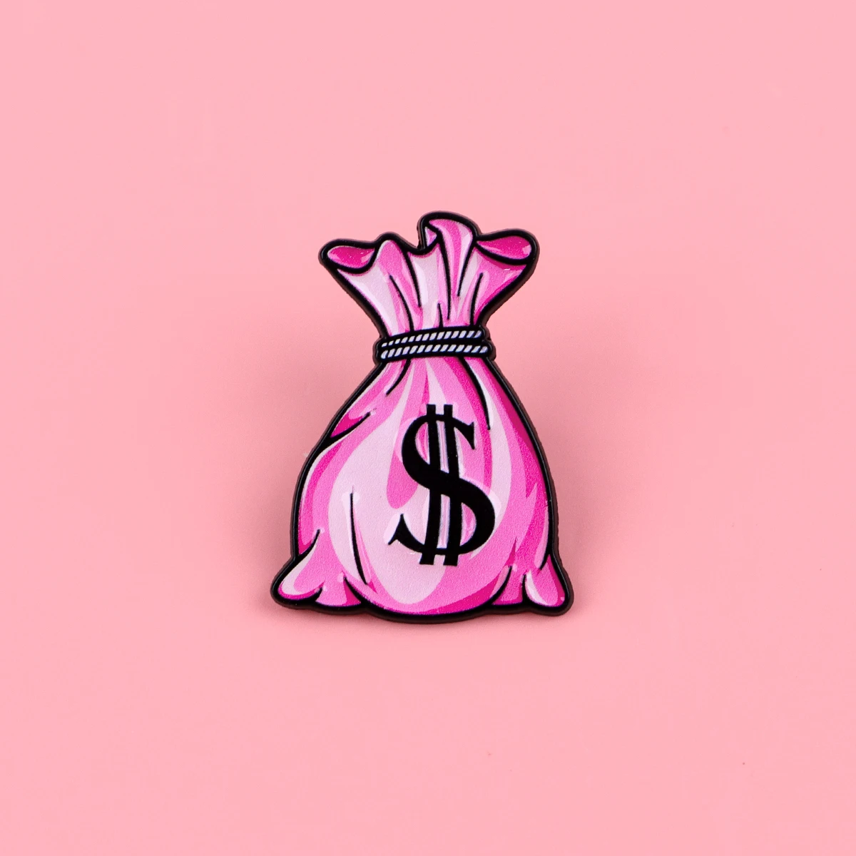 Pink Money Bag Cool Cartoon En - Embroidery Wallet 评论和价格