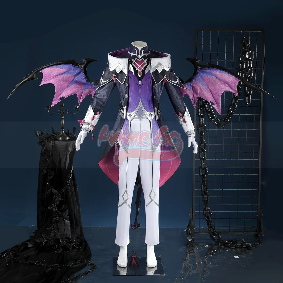 

Durin Genshin Impact Cosplay Costume Game Role Play Outfit for Halloween Adults Size