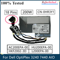 LSC L200EPA-00 For Dell OptiPlex 3240 7440 AIO 18 Pin 200W Switching Power Supply AC200EPA-00 HU200EPA-00 HKF2002-3D HR3Y1