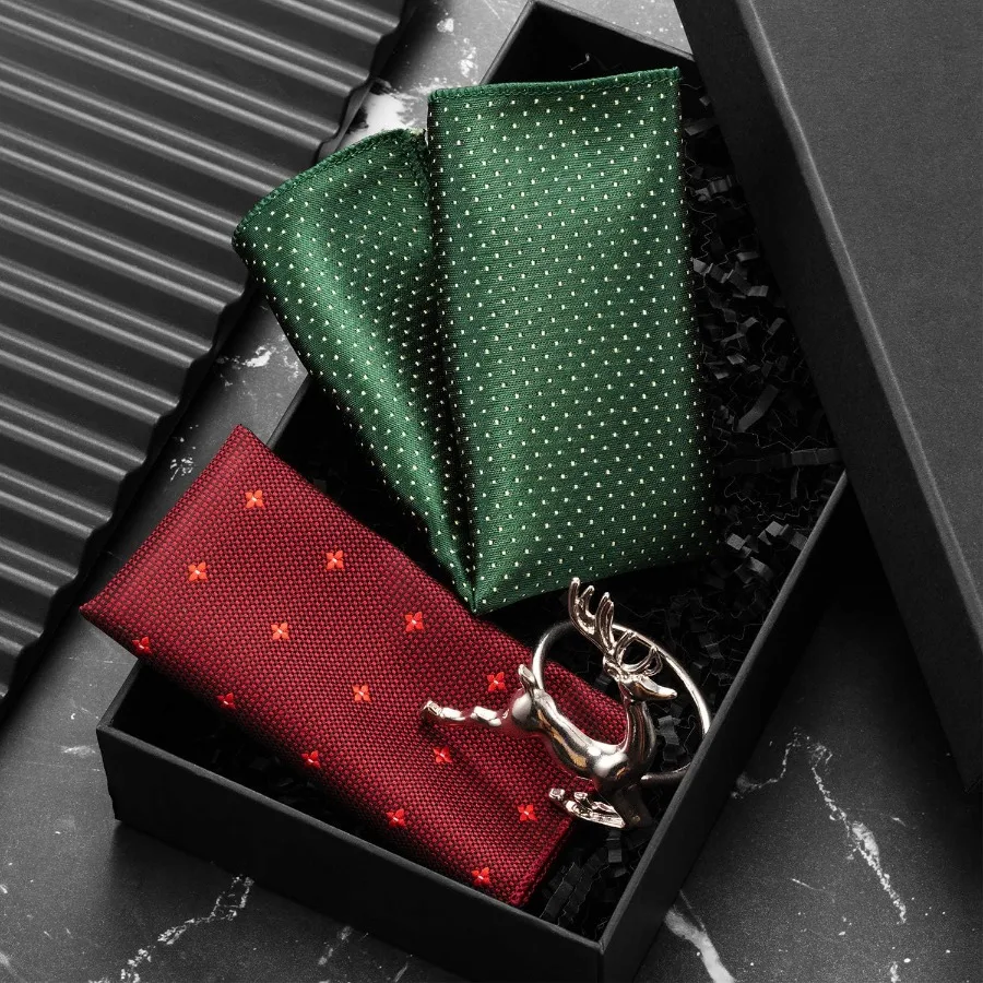 Elegante fazzoletto da taschino da uomo per abiti formali: fazzoletto da taschino morbido ed elegante da 8,3 x 8,3 pollici, perfetto per la festa di nozze