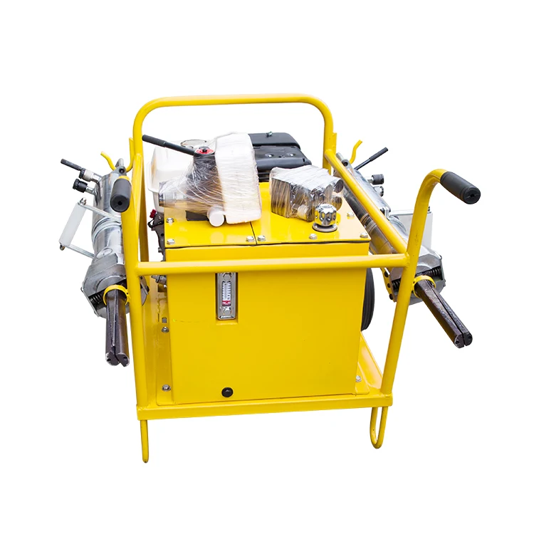 Dimensionally Accurate Working Hydraulic Rock Splitter Hydraulic Concrete Splitter For Rock And Natural Stone Demolition