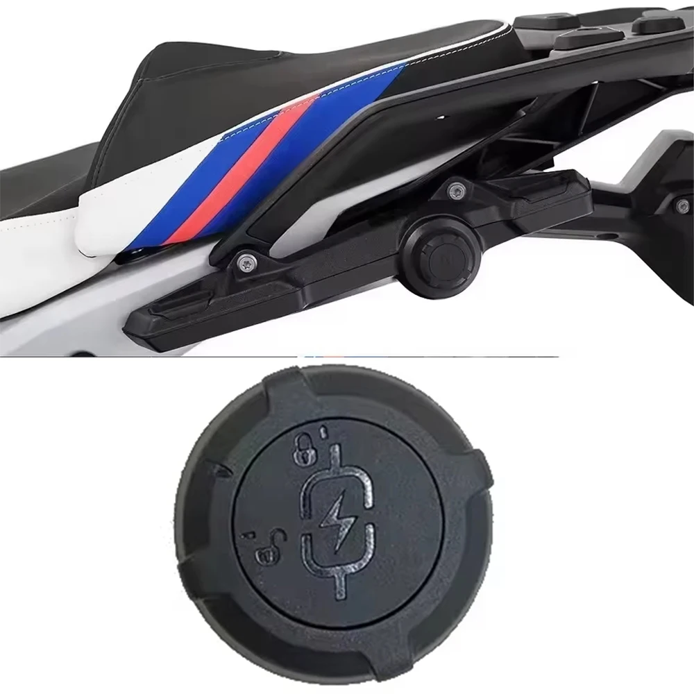 

USB charging cover For BMW R1300GS R1300GS ADV R 1300GSA 2023 2024 2025 New Motorcycle Rear Box saddlebag waterproof cover