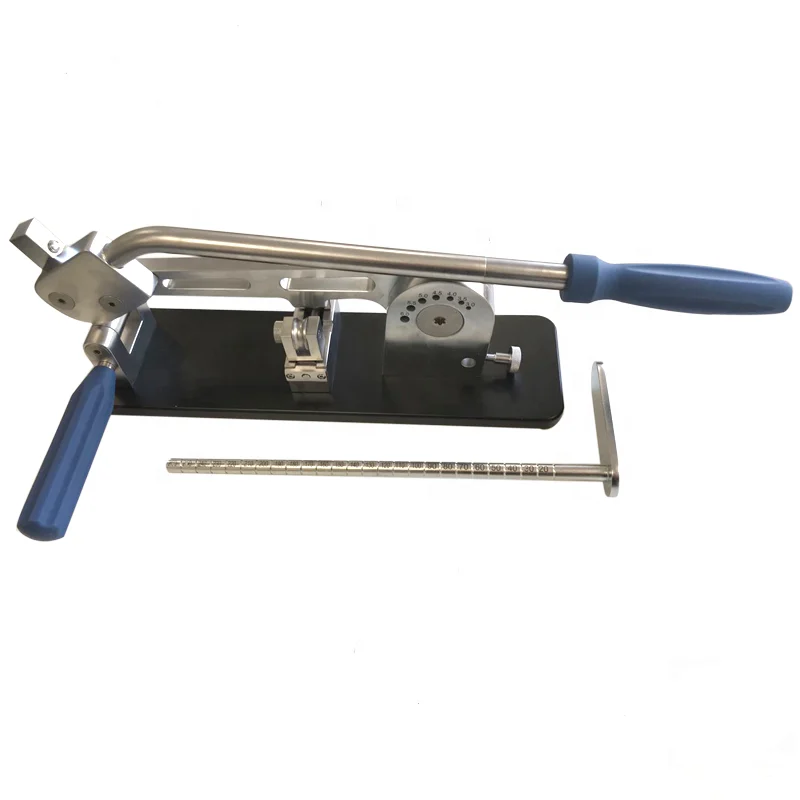 Enhanced Desk Type Medical Stainless Steel Rod Cutter for Surgery
